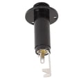 thumbnail image 1 of 6.35mm Acoustic Electric Guitar Mono Endpin Output Jack Brass Alloy Equalizer Output Strap Button Jack Socket, 1 of 7
