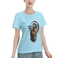 thumbnail image 2 of T-Shirt Basique à Manches Courtes pour Femmes Demon Slayer Tomioka Yiyong, 2 of 6