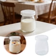 thumbnail image 1 of BotaniNest High Temperature Glass Yogurt Cup With Lid Container For Yogurt And Desserts, 1 of 7