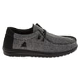 thumbnail image 2 of Sail Jack Men'S Casual Shoes, Black, 7, 2 of 6