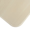 thumbnail image 6 of 28" Boomerang Height Adjustable School Desk with Book Storage - Maple, 6 of 6