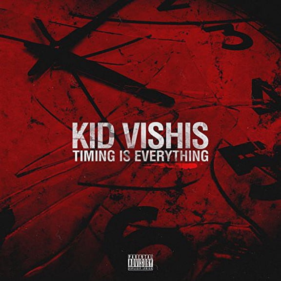 Kid Vishis - Timing Is Everything - Rap / Hip-Hop - CD