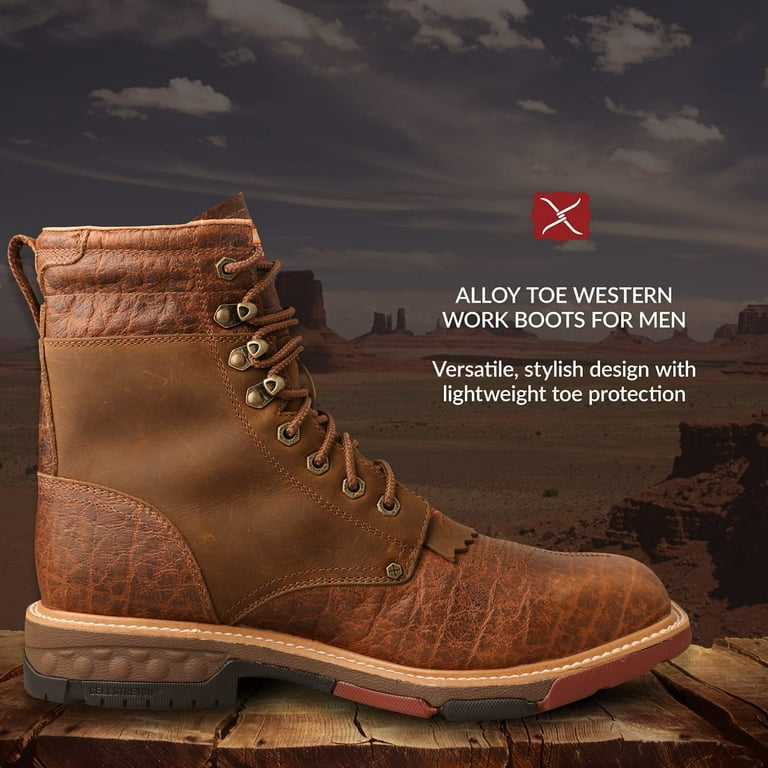 Western lacer deals boots