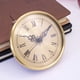 thumbnail image 5 of Reloj de pared Cateissary 4.25 pulgadas dorado para interiores, 5 of 6