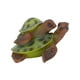 thumbnail image 5 of Estatua de tortuga marina, adorno para césped, arte decorativo, artesanía, figura de tortuga, animal Verde, 5 of 9