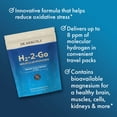 thumbnail image 6 of Dr. Mercola H2-2-Go Molecular Hydrogen, 60 Servings (60 Tablets), 8 ppm of Hydrogen Per Tablet, Dietary Supplement, Supports Circulatory Health, 6 of 8