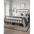thumbnail image 2 of Base De Cama Acero Reforzada Queen Size Diseño Elegante, 2 of 4