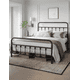 thumbnail image 2 of Base De Cama Acero Reforzada Queen Size Diseño Elegante, 2 of 4