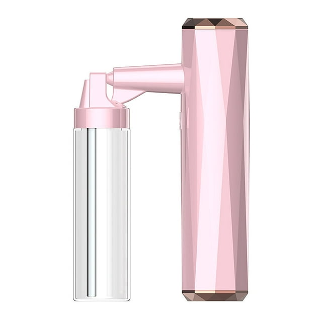 yingyy Face Sprayer Electric Moisturizing SPA Facial Atomizer Electric Face Sprayer 80ml Portable Face Humidifier, Pink