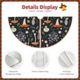 thumbnail image 3 of Bingfone Christmas Tree Skirt Mat Christmas Decoration Interior 30" -Mushrooms, 3 of 6