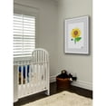 thumbnail image 5 of Eric Carle Yellow Sunflower Framed Art Print, 5 of 5