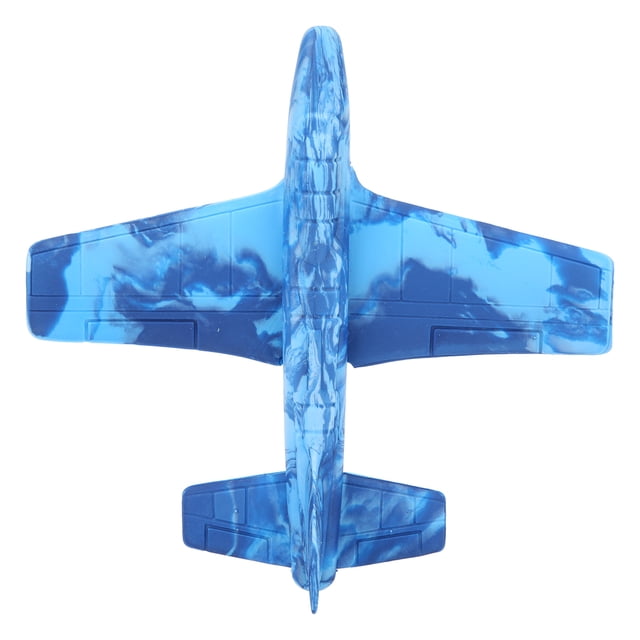Throwing Airplane Toy, Flying Aircraft Plane Foam Airplane Toy For Kids Airplane Glider Toy With 1 X Foam Plane For Airplane Glider Toy For Kids Blue,Red