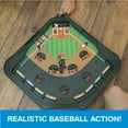 thumbnail image 7 of Game Zone Super Stadium Baseball Game, Tabletop Action Game for Adults and Children Ages 6 and Older, 7 of 7
