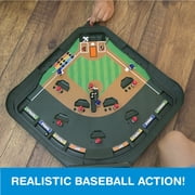Game Zone Super Stadium Baseball Game, Tabletop Action Game for Adults and Children Ages 6 and Older