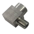 thumbnail image 2 of Codo de boca de acero inoxidable DYNWAVEMX Tubo de codo de montaje de pasamanos de mecanizado CNC, 2 of 6