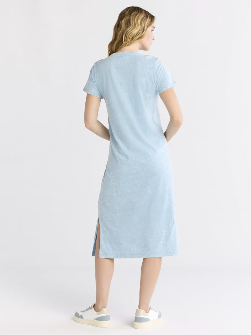 slim fit dress slacks Off The Shoulder T-Shirt Dress – Tibi Official main image 0