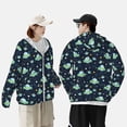 thumbnail image 5 of Haiem Galaxy With Ufo UPF 50+ Fishing Shirts for Men Long Sleeve UV Sun Protection Hoodie Non-Mask Outdoor Hiking Shirts, 5 of 8