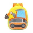 thumbnail image 2 of tamizeot Children Backpack Portable Cute Cartoon Boys Girls Automotive Pattern Zipper Adjustable Strap Snack Student Bag Birthday Gift Type 1, 2 of 6