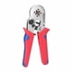 thumbnail image 3 of Juego de pinzas para crimpar y pelar de alta resistencia, ideal para terminales aislados y no aislados, incluye HSC8 6-4 y YE 1R., 3 of 6