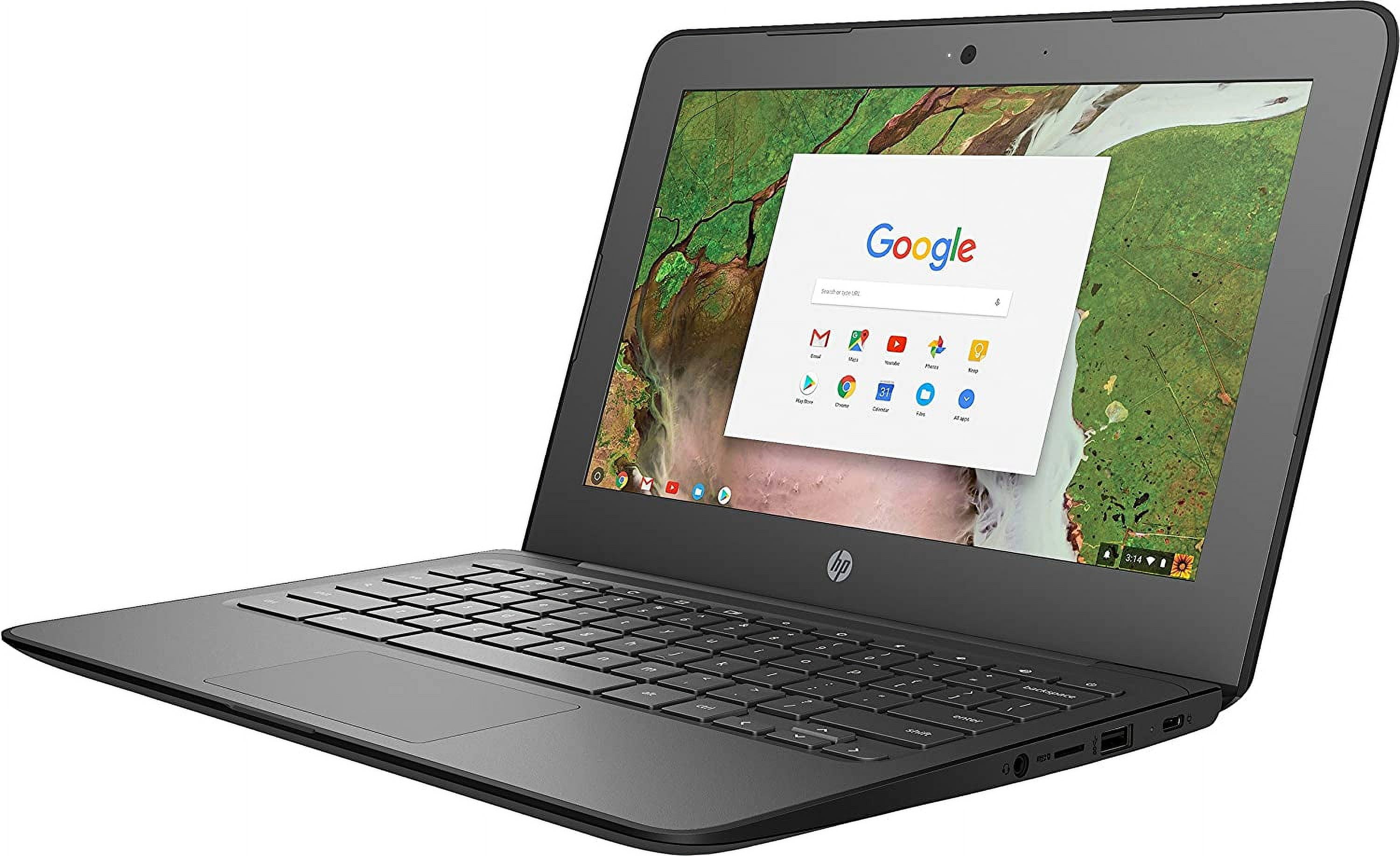 Restored HP Chromebook 11 G7 EE-11.6”- Intel Celeron N4000 - 4GB Ram 16GB Storage-Chrome OS (Refurbished)