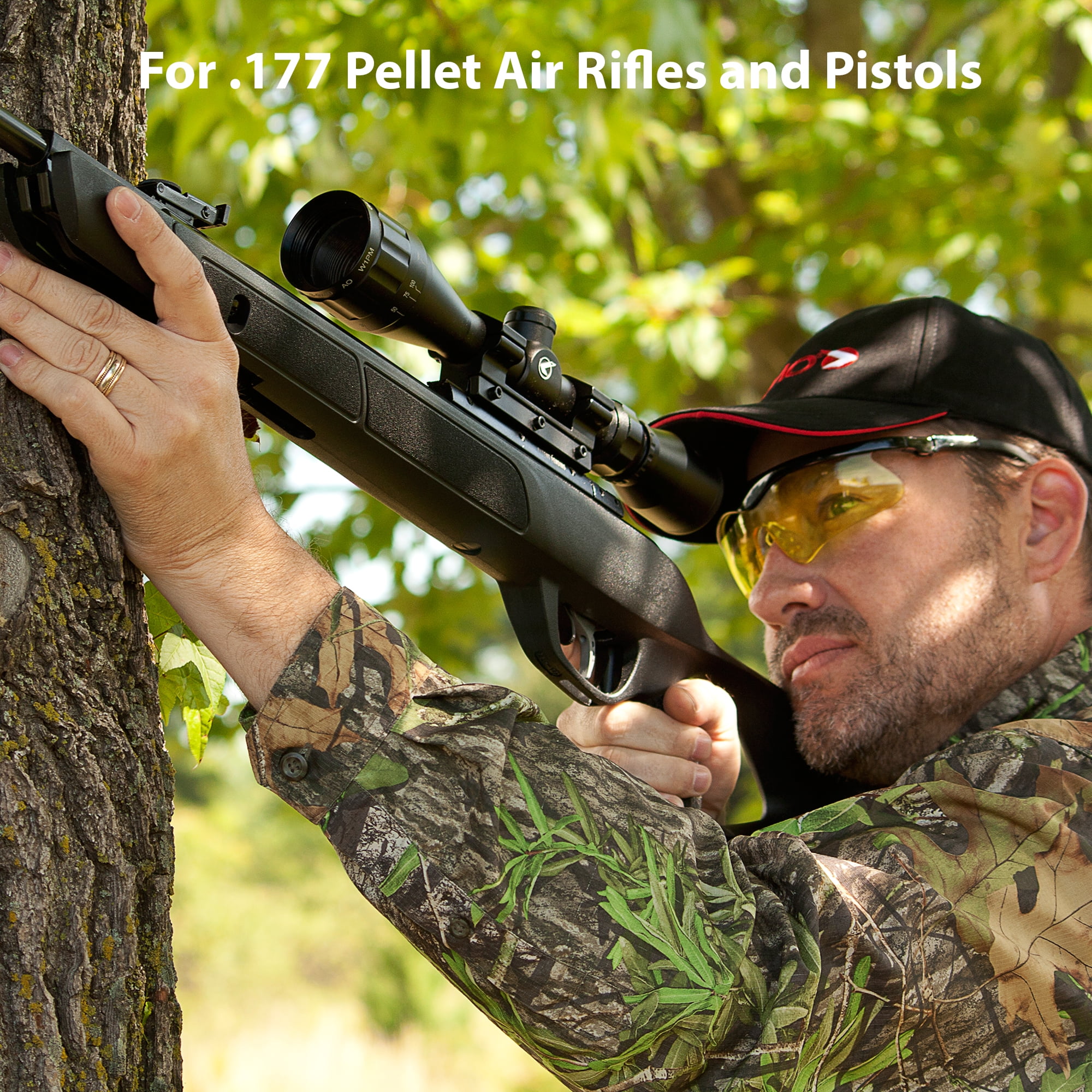 Gamo Silent Cat .177 Cal. Pellet Gun Ammunition for Air Gun ...