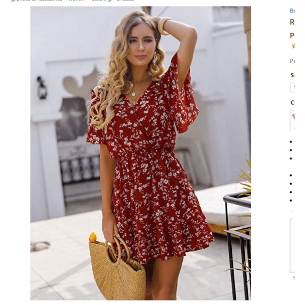 Next red summer dress cheap