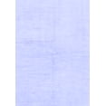 thumbnail image 1 of Ahgly Company Machine Washable Indoor Rectangle Solid Blue Modern Area Rugs, 5' x 8', 1 of 4