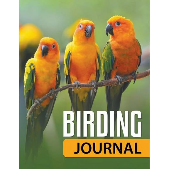 Birding Journal (Paperback)
