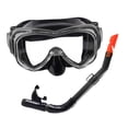 thumbnail image 4 of Máscara de buceo Strade Fareast Limited snorkel equipo para adultos negro, 4 of 8