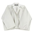 thumbnail image 1 of Sofie Dhoore Women's Eggshell Cosy Jacket - 2, 1 of 2