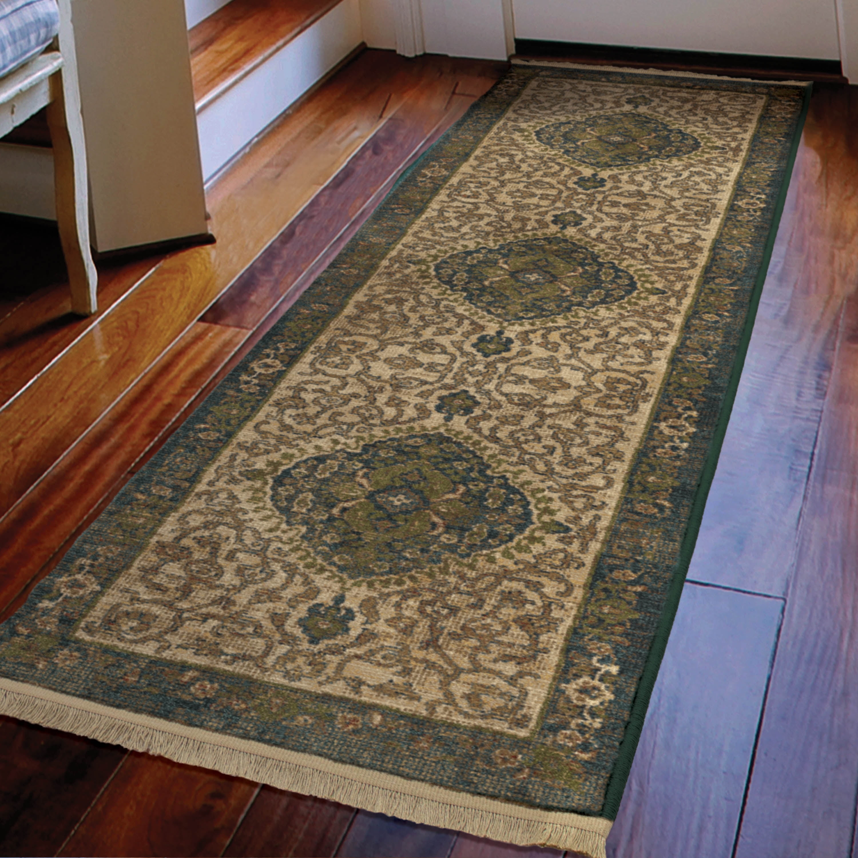 Orian Rugs Voyage Mattador Cream Area Rug or Runner