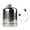 1.35L, variant on GARENDE Stainless Steel Gas Bottle Inflatable Gas Tank Fuel Canister Container Empty Refillable for Outdoor Cooking BBQ Camping Stove 4L