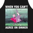thumbnail image 3 of Disney - The Sword And The Stone - Merlyn & Mim Can't Agree on Dinner - Men's Jersey Tank Top, 3 of 5