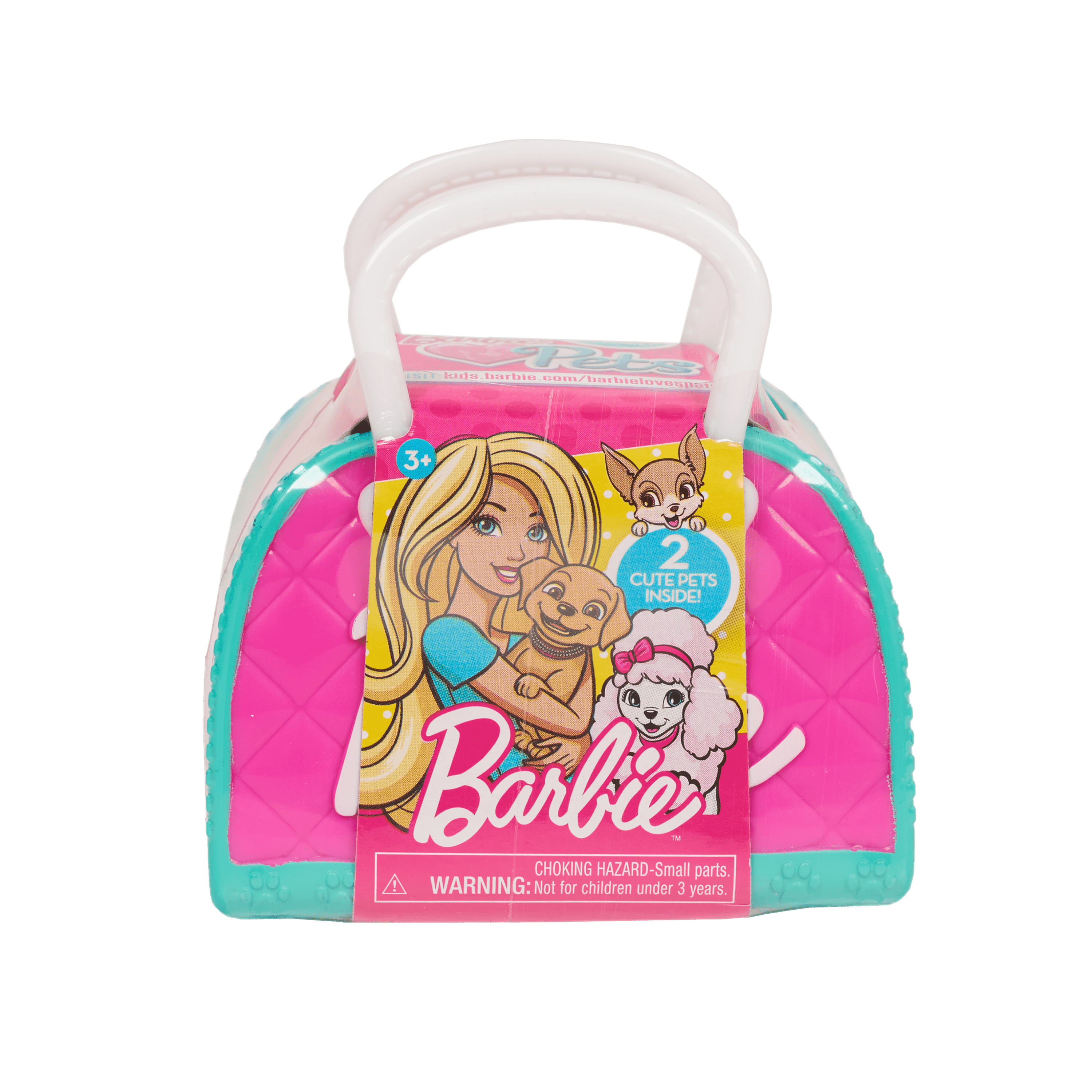 barbie with pets