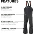 thumbnail image 2 of Grundens Men’s Full Share Bib |Waterproof, Breathable 10330-025-ANCHOR BRAND NEW, 2 of 5