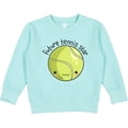 thumbnail image 2 of Inktastic Future Tennis Star Cute Tennis Ball Toddler Sweatshirt, 2 of 4