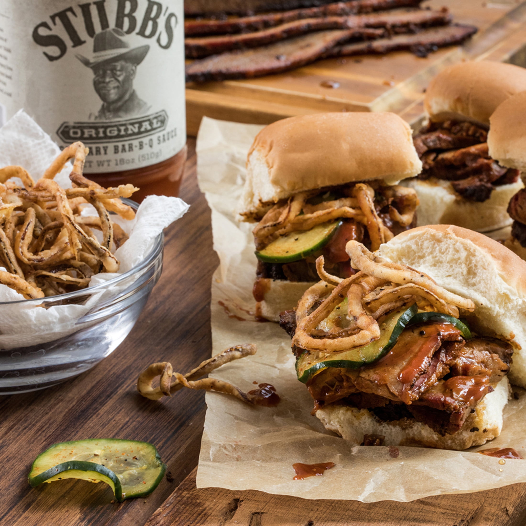 (6 pack) Stubb's Gluten Free Original Legendary Bar-B-Q Sauce, 36.0 oz Bottle