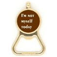 thumbnail image 1 of No por mi mal humor Botellas de cerveza, abrelatas de acero inoxidable., 1 of 3