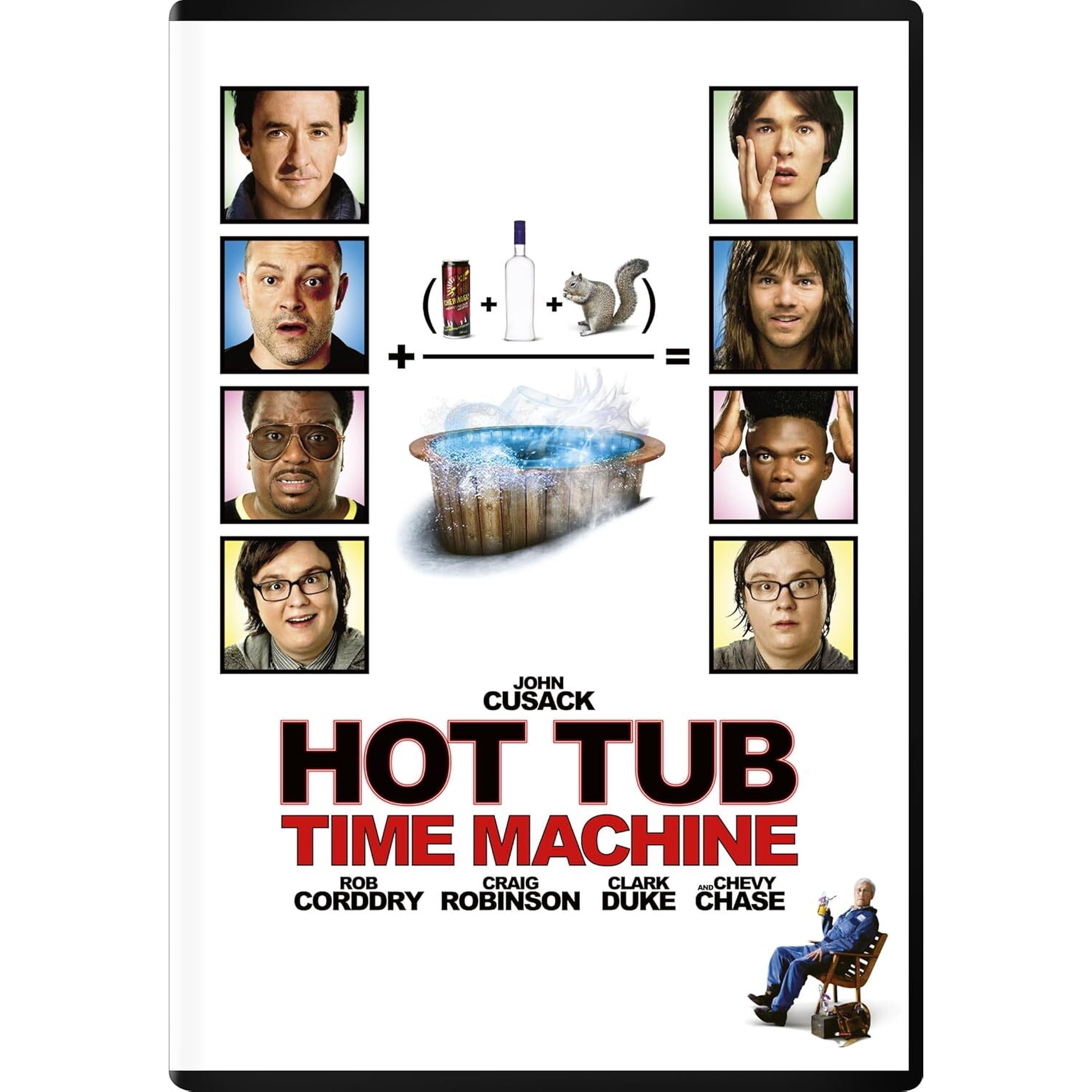 MPI Media Group Hot Tub Time Machine