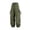 Solid Color, variant on MXALUOB Men's Cargo Pants Loose Fit Fashion Outdoor Pants Drawstring Elastic Waist Solid Color Utility Trousers Casual Streetwear