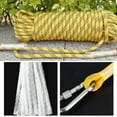 thumbnail image 4 of Climbing Rope, Stable  Polyester Outdoor Rope, For Escape Outdoor Sports Activities, 4 of 8