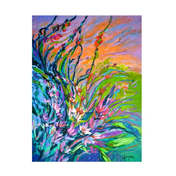 Canvas Wall Art - Dorothy Fagan 'Radiance' Wall Art for Living Room, Bedroom, or Office D?cor by Trademark Fine Art - 14 x 19 Inches