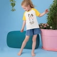 thumbnail image 4 of RXIRUCGD 2025 Vêtements d'Été pour Enfants Tout-Petits Garçons Filles Mode Mignon Col Rond Imprimé Manches Courtes Haut, 4 of 6