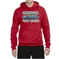 thumbnail image 2 of Wild Bobby Ford Shelby GT350 Retro Colorshift Unisex Hoodie Sweatshirt, 2 of 6