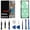 Silver, variant on INCELL for Samsung Galaxy NOTE10 Screen Replacement Note 10 5G LCD Display SM-N970U SM-N970U1 Display Touch Screen Assembly No Fingerprint. (with Black Frame+Back Cover Adhesive+Tools)