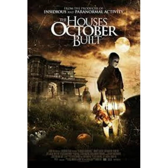 The Houses October Built (Blu-ray), Image Entertainment, Sci-Fi & Fantasy