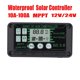 thumbnail image 2 of Controlador de carga solar MPPT de 10 A, 30 A, 40 A, 60 A, 70 A, 80 A y 100 A, 12 V/24 V, con doble USB y regulador de panel solar con pantalla automática, fácil de usar., 2 of 7