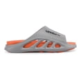 thumbnail image 2 of Sandalias Umbro Talla 26 Gris con Naranja, 2 of 4