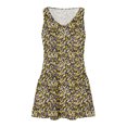 thumbnail image 4 of Vestidos de Verano con Cuello en V para Mujeres 2025 Casual con Bolsillos Boho Beach Camisetas Vestido Tanque Suelto, 4 of 8