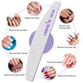thumbnail image 4 of Lima de Uñas Profesional Canvalite Reutilizable 10 PCS Grano 100/180, 4 of 7
